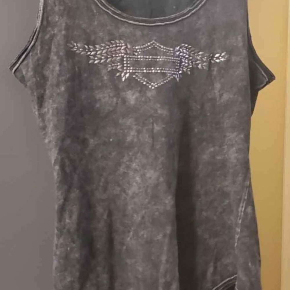 Harley Davidson Tank